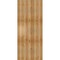 Ekena Millwork Joined Board-n-Batten Shutters, Rough Sawn Western Red Cedar, 26 7/8W x 64H, PR RBJ06S26X064RWR - alternate 5